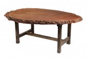 ARTISAN WOOD SAMPLE TABLE - Cu