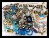 COSTUME JEWELRY: TWENTY PLUS P