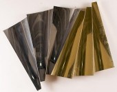 CURTIS JERE SIGNED BRASS & CHR