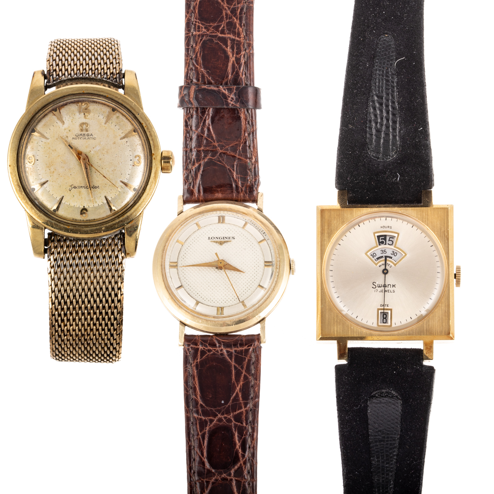 3 APPRAISING VINTAGE WATCHES