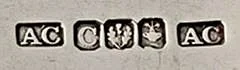 UK Hallmarks and Maker's marks on Sterling Silver