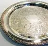 oneida silverplated tray marks