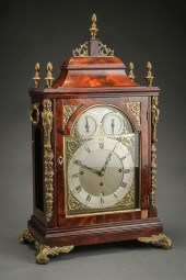 GEORGE III STYLE ORMOLU MOUNTE