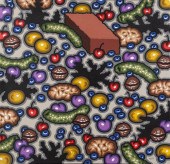 ROBERT GORDY (AMERICAN, 1933-1