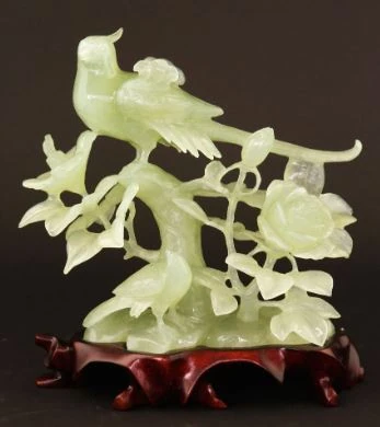 Antique Chinese Jade Figurine