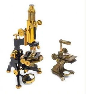 Antique Microscope