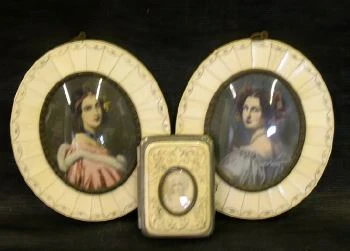 Antique Portrait Miniatures