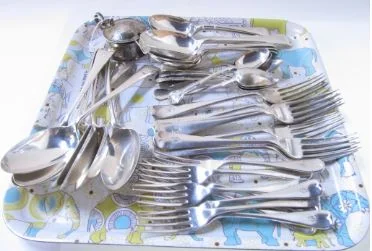 Antique Silver Cutlery