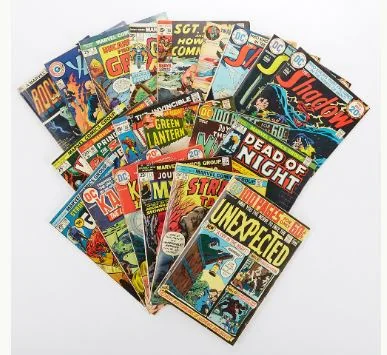 Collectible Comic Books