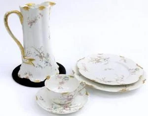 Limoges Haviland china set