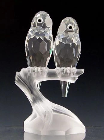 SWAROVSKI Glass CRYSTAL FIGURINE