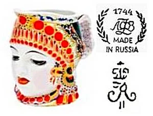 Lomonosov porcelain marks