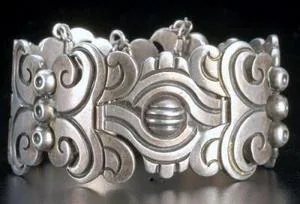 Taxco silver Hector Aguilar bracelet