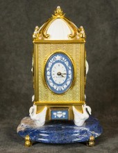 THE SWAN LAKE MUSICAL CLOCK IN
