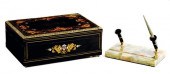 Victorian musical jewelry box