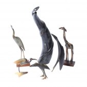 VINTAGE / ANTIQUE AFRICAN 6PC